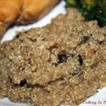Quinoa Cherry Pilaf