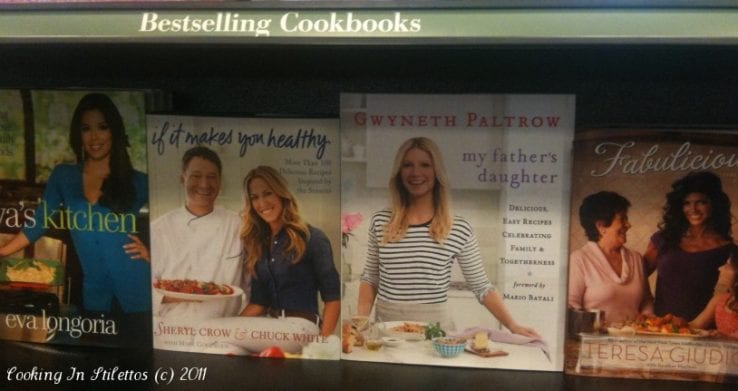 Celebrity Cookbooks CelebCookbooks Rszd Stop the Insanity Celebrity Cookbook Overload