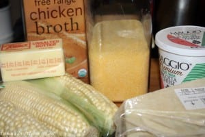 CreamyCheesyCornPolenta-Ingredients