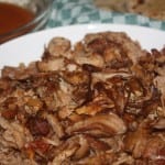 Slow Cooked Carnitas - Deconstructed