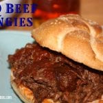BBQ Beef Sangies