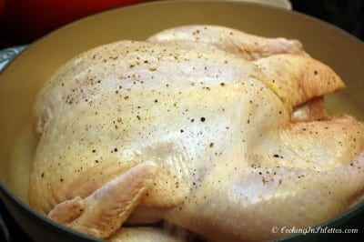 Lemon and Milk Braised Chicken - Naked Chicken