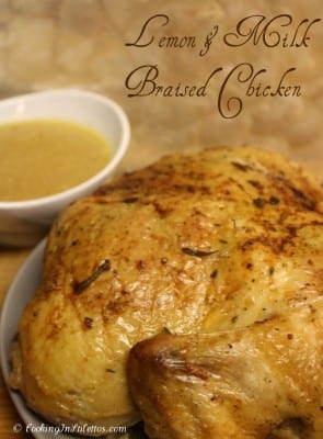 Lemon and Milk Braised Chicken - Final