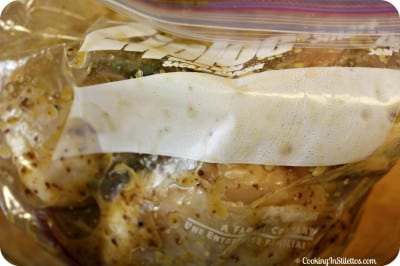Bourbon Molasses Chicken - Marinade