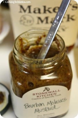 Bourbon Molasses Chicken - Stonewall Kitchen Mustard