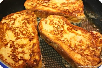 Cinnamon Plum French Toast - French Toast