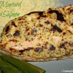 Herb Mustard Glazed Salmon