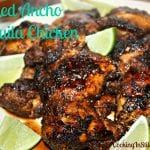 Grilled Ancho Tequila Chicken