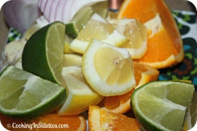 Citrus Roasted Chicken - Citrus