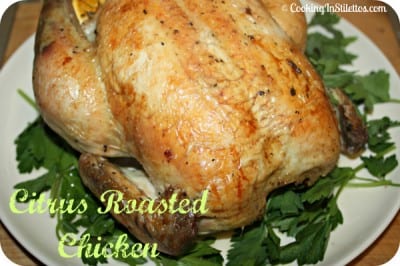 Citrus Roasted Chicken