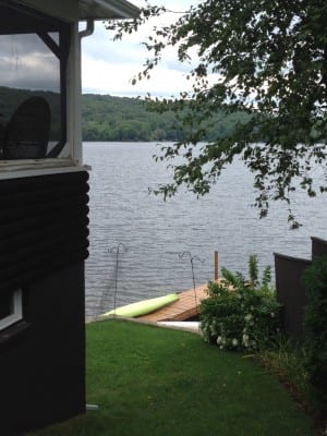 View of the Lake - Cottage