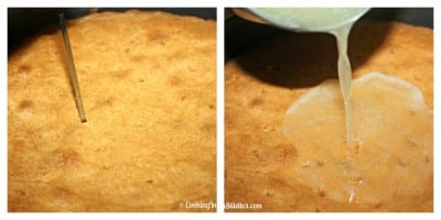 Meyer Lemon Polenta Cake - Poke and Soak Meyer Lemon Polenta Cake - Poke and Soak
