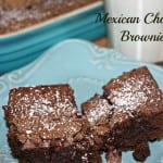 Mexican Chocolate Brownies