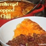 Cornbread Topped Chili
