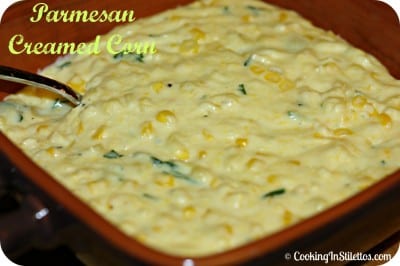 Parmesan Creamed Corn
