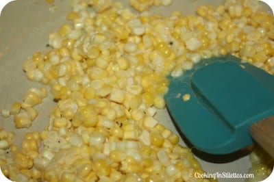 Parmesan Creamed Corn - Corn