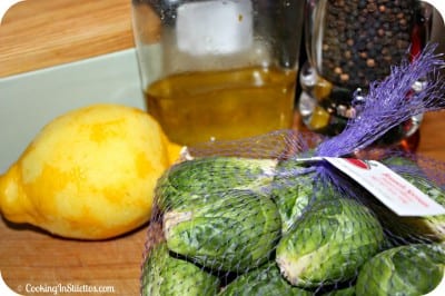 Roasted Brussel Sprouts - Ingredients Roasted-Brussel-Sprouts-Ingredients