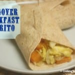 Hangover Breakfast Burrito