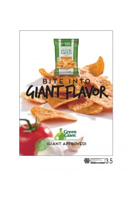 Green Giant Veggie Chips