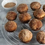 Cinnamon Donut Muffins | CookingInStilettos.com
