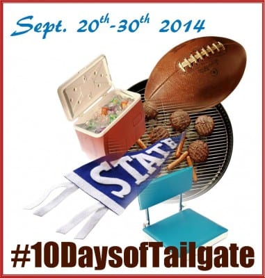 #10DaysofTailgate | Cooking In Stilettos