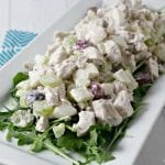 Chicken Waldorf Salad | CookingInStilettos.com
