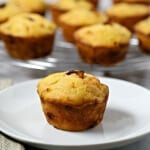 Bacon Egg and Cheese Muffins | CookingInStilettos.com