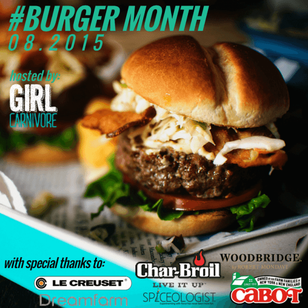 Burger Month 2015 | #BurgerMonth