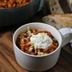 Easy Three Cheese Lasagna Soup | CookingInStilettos.com