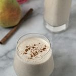 Cinna-Pear Smoothie | CookingInStilettos.com