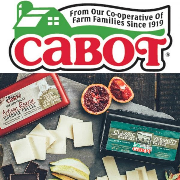 Cabot Creamery Prize Package | CookingInStilettos.com