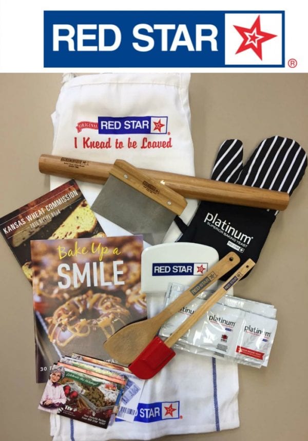 Red Star Yeast Prize Collage | CookingInStilettos.com