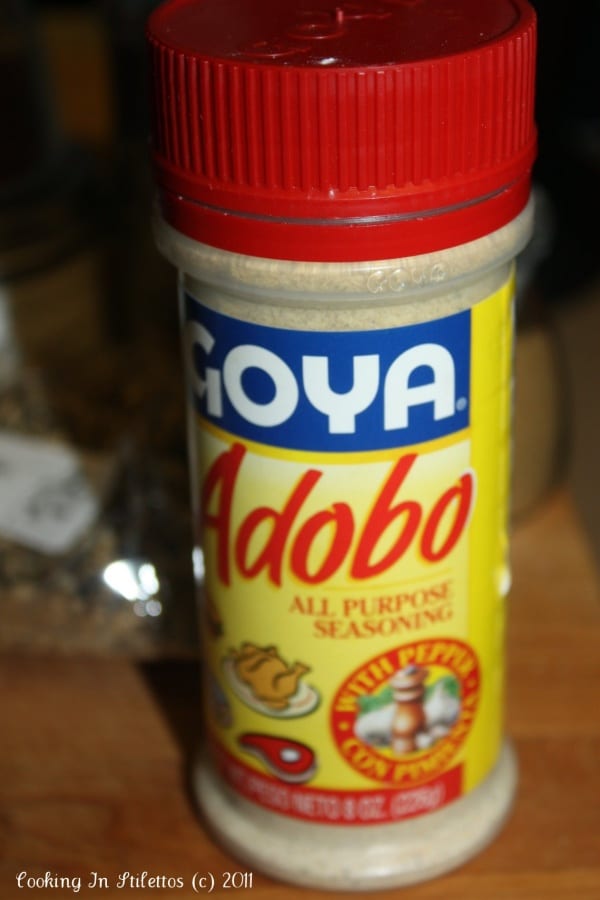 Adobo Seasoning - Familiar Brand | Cooking In Stilettost
