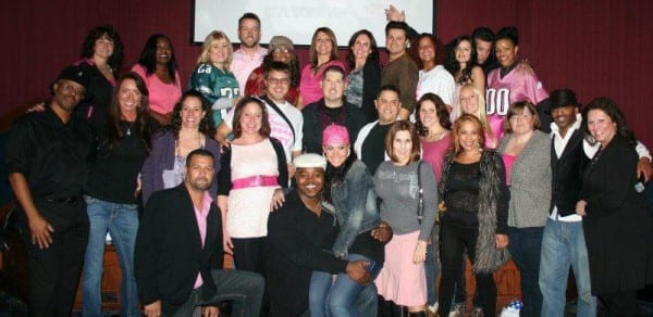 Just a Few Dance Party USA & Dancin' On Air Alumni (Photo Credit: Annette Pizzo McGill)