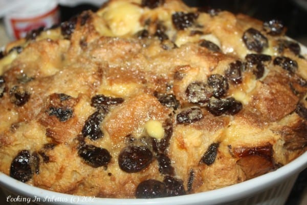 Recipe Redo Panettone Bread Pudding With A Dash Of Cherries And Rum Cooking In Stilettos