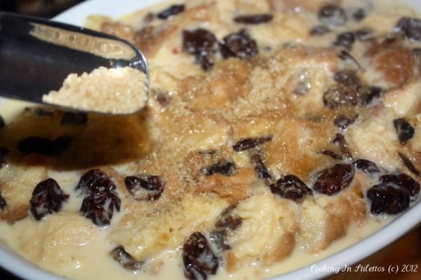 Panettone Bread Pudding - Just A Touch of Sugar