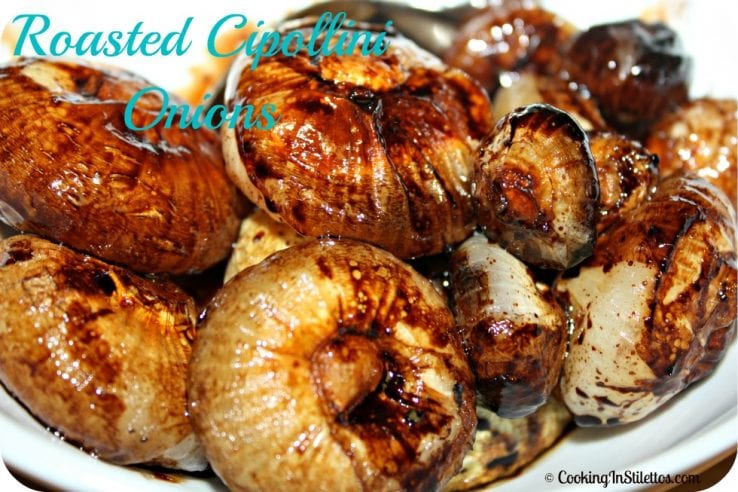 Easy Roasted Cipollini Onions Recipe