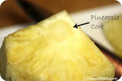 The Pineapple Core - Where Is It?