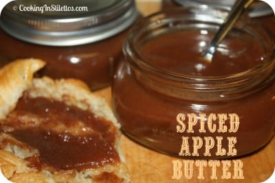 Spiced Apple Butter