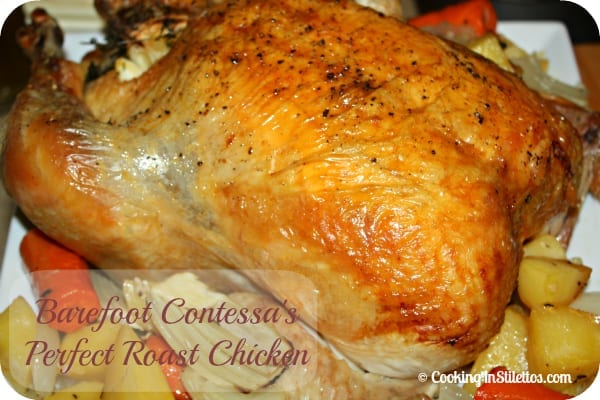 Ina Garten's Roast Chicken - The Cozy Cook