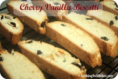 Vanilla Biscotti Recipe