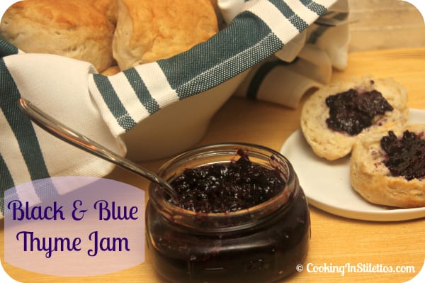 Currant and Thyme Jelly as Easy as It Is Tasty