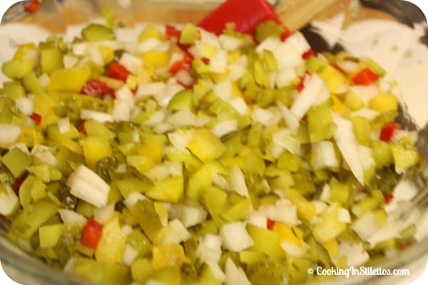 Hot Dog Relish Recipe 