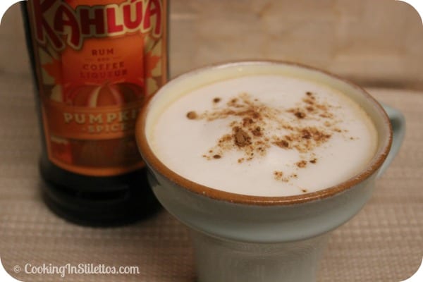 Kahlúa Pumpkin Spice Latte | Cooking In Stilettos