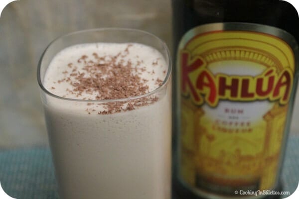 Frozen Kahlúa White Russian | Cooking In Stilettos