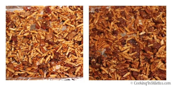 Bacon Bark- Before and After | Cooking In Stilettos