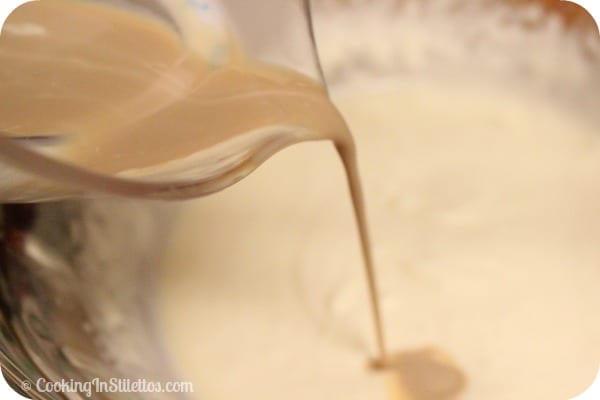 Irish Cream Tiramisu - Whipped Cream Is Better With A Touch of Irish Cream | Cooking In Stilettos
