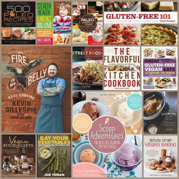 Appetizer Week - Cookbook Giveaway