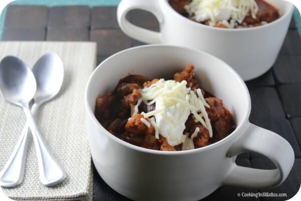 Italian Sausage Chili | Cooking In Stilettos