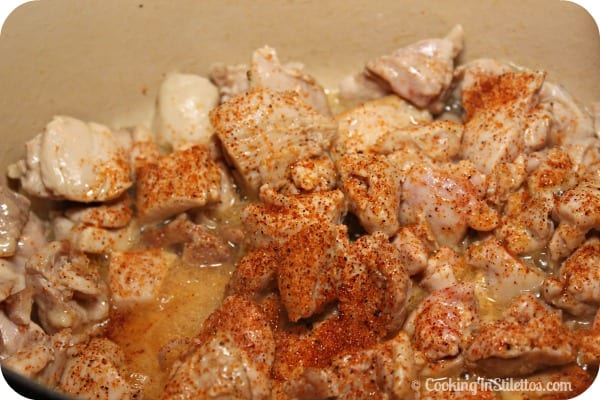 Chicken and Sausage Jambalaya - Creole Seasoning | Cooking In Stilettos